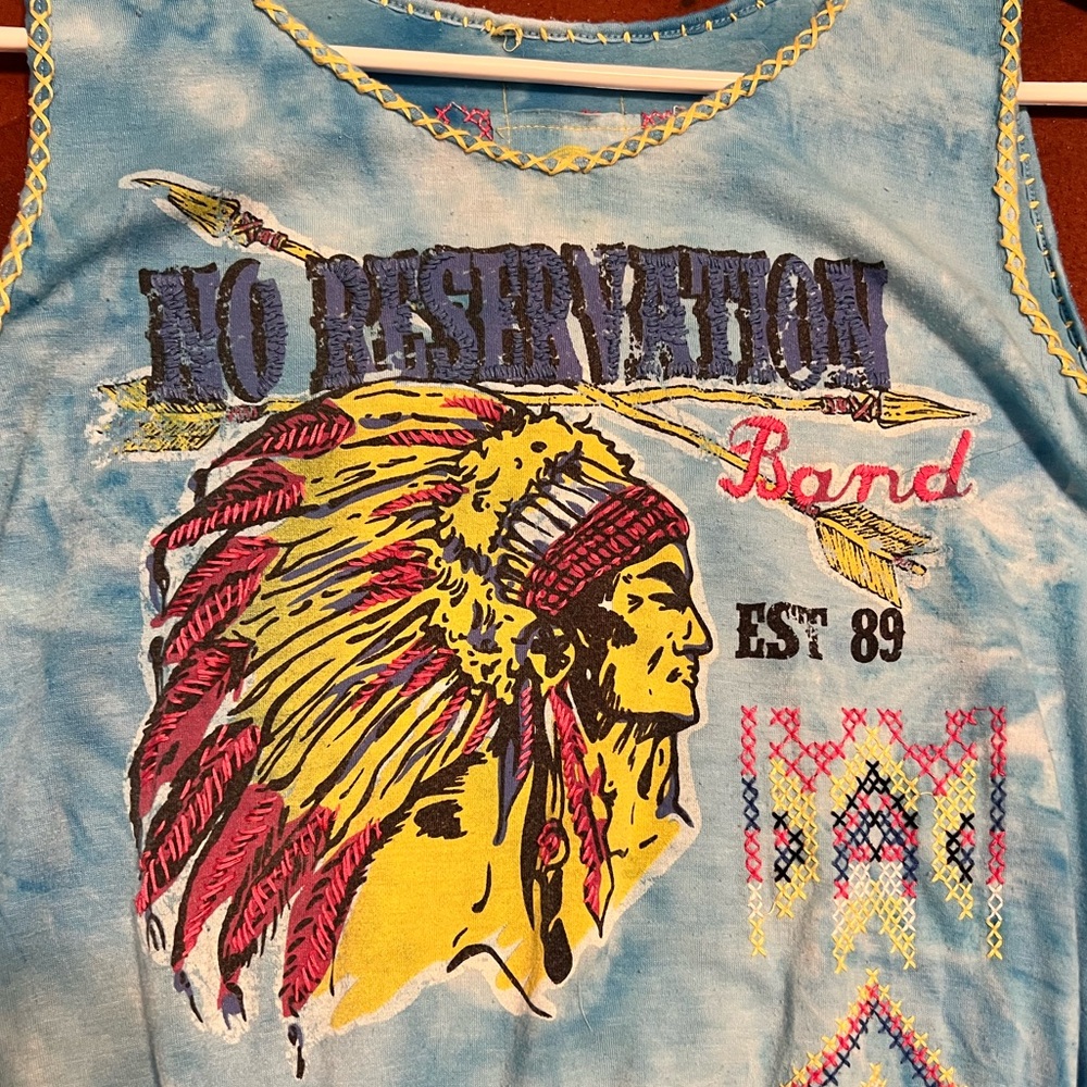 Double D Ranch tank top - Picture 2 of 5
